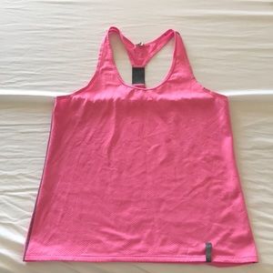 Pink Under Armour Top